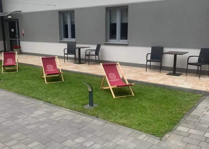 Magnolia Hotel&restauracja *